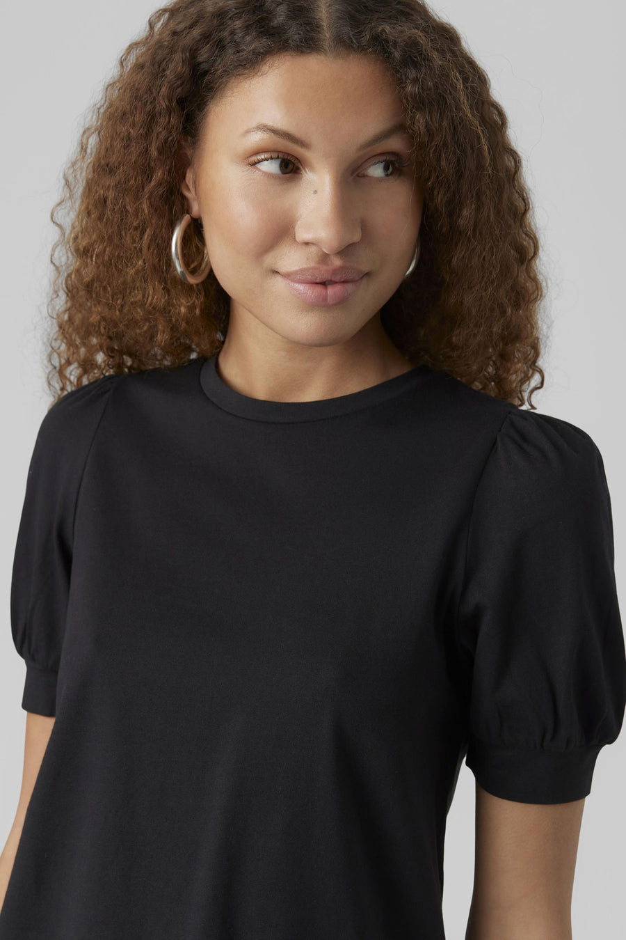 T-shirt - zwart