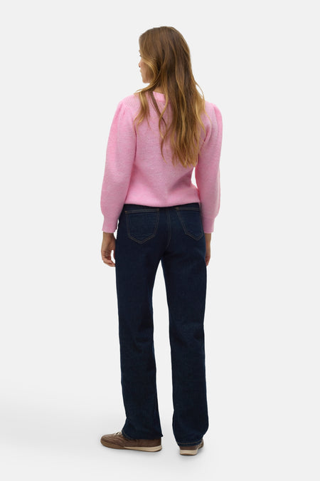 VMVIGGA 3/4 RIB PULLOVER GA BOO REP