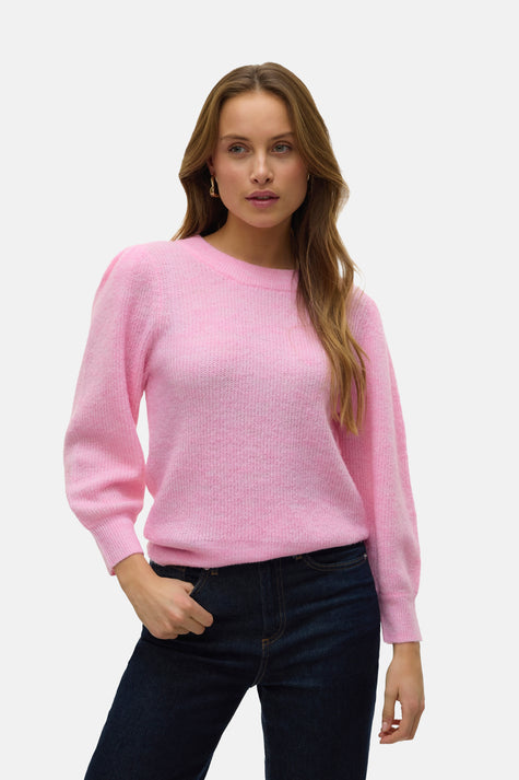 Trui met ronde hals Roze - VERO MODA®
