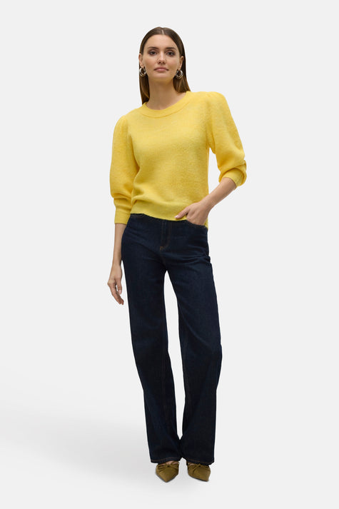 VMVIGGA 3/4 RIB PULLOVER GA BOO REP