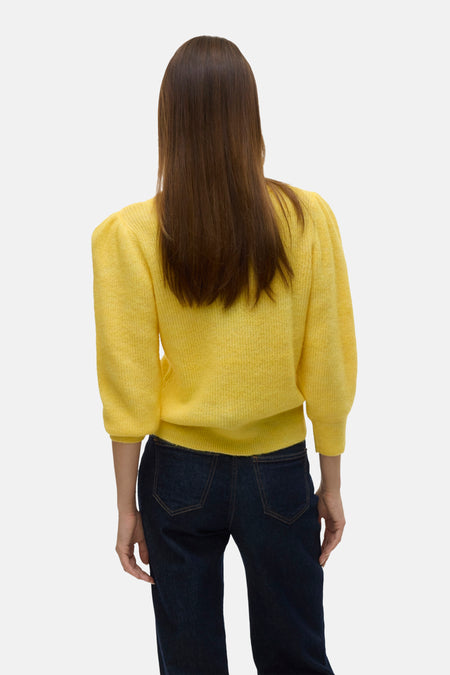 VMVIGGA 3/4 RIB PULLOVER GA BOO REP