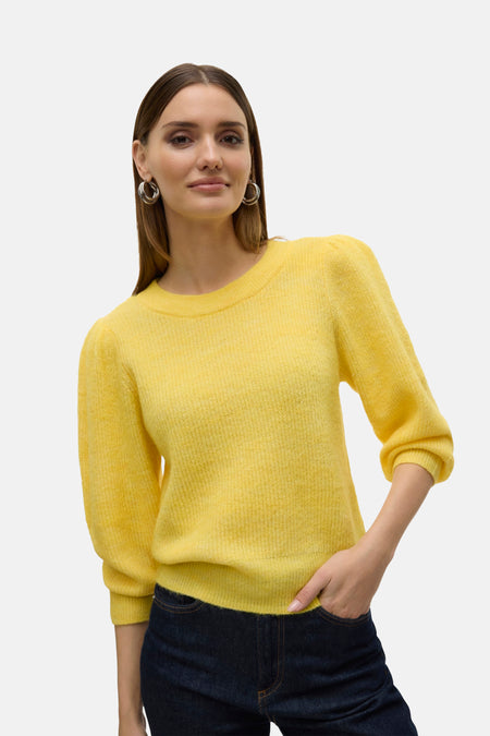 VMVIGGA 3/4 RIB PULLOVER GA BOO REP
