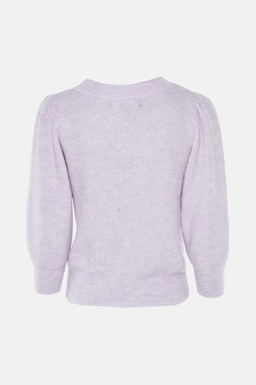 Pull met ronde hals - paars - VERO MODA®