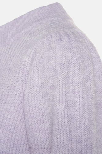 Pull met ronde hals - paars - VERO MODA®