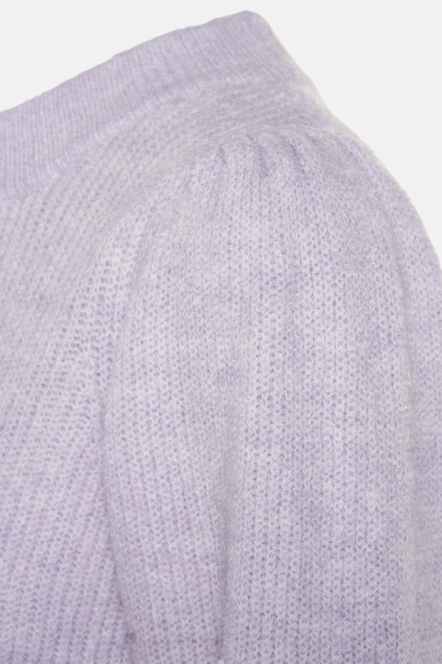 Pull met ronde hals - paars - VERO MODA®