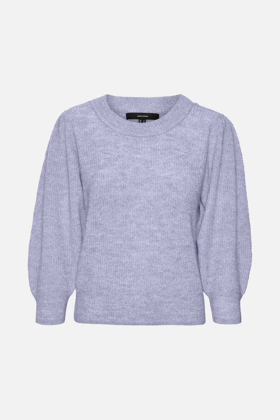 Pull met ronde hals - paars - VERO MODA®