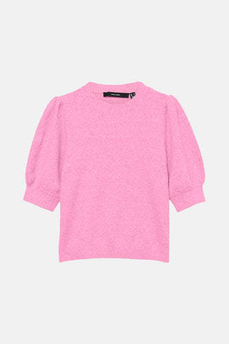 Pull à col rond - rose - VERO MODA®