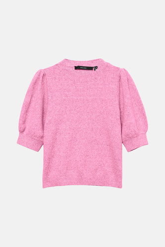 Pull à col rond - rose - VERO MODA®