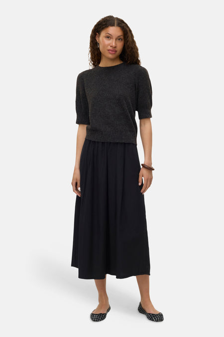 Trui met ronde hals bruin - VERO MODA®