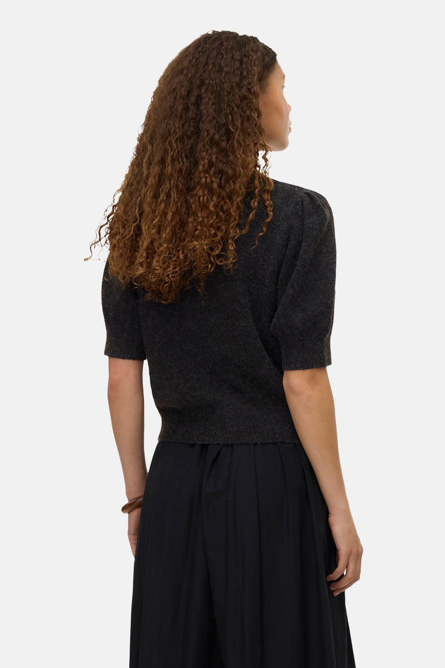 Pull col O brun - VERO MODA®