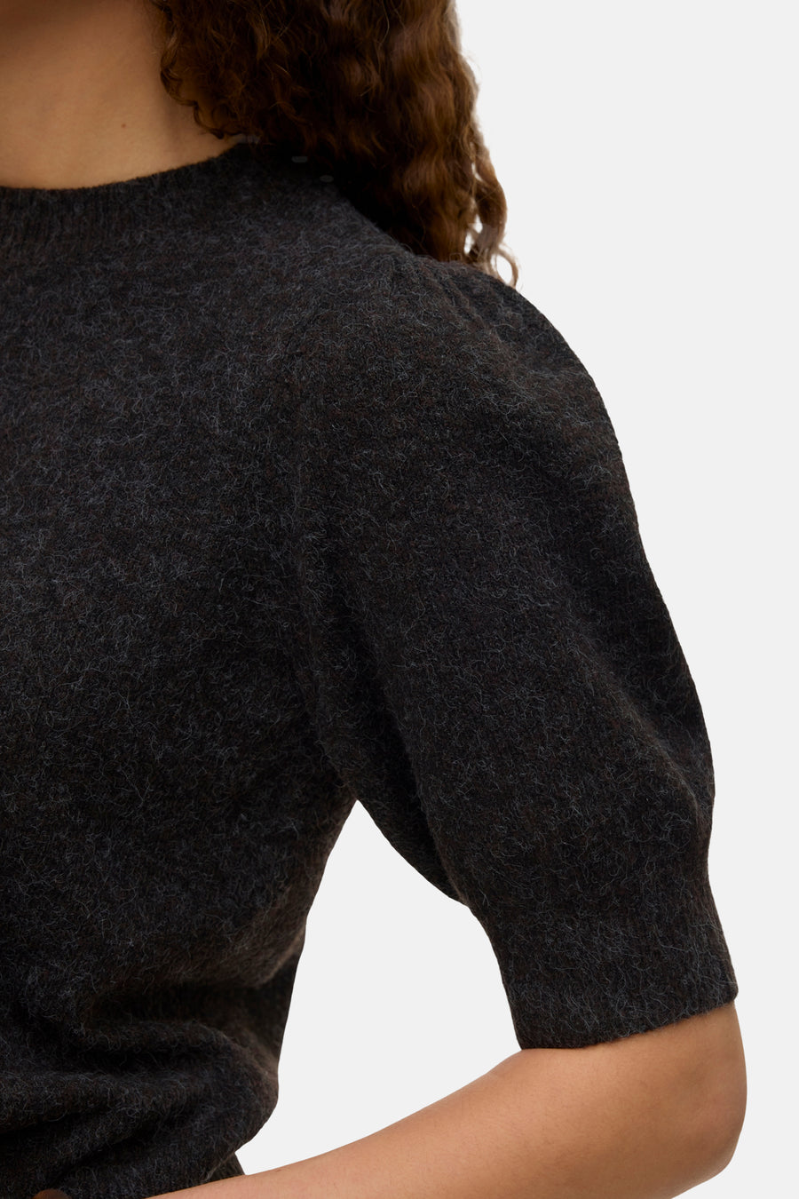 Pull col O brun - VERO MODA®