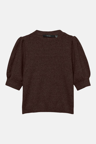 Pull col O brun - VERO MODA®