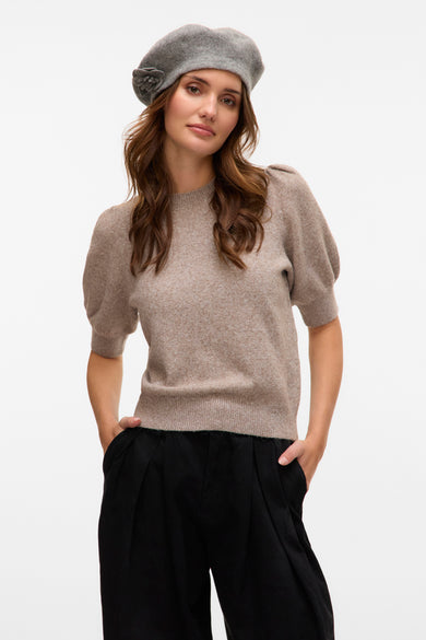 VMDOFFY 2/4 O-NECK PULLOVER GA NOOS