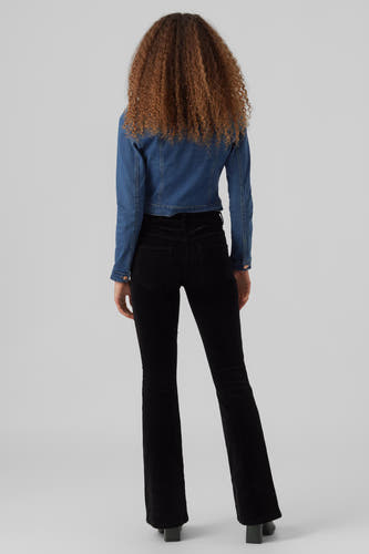 Jeansjas - mid blue denim