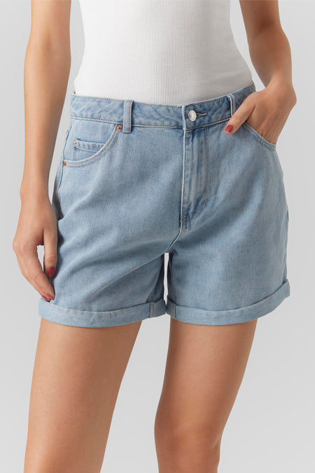 Short Light blue denim - VERO MODA®