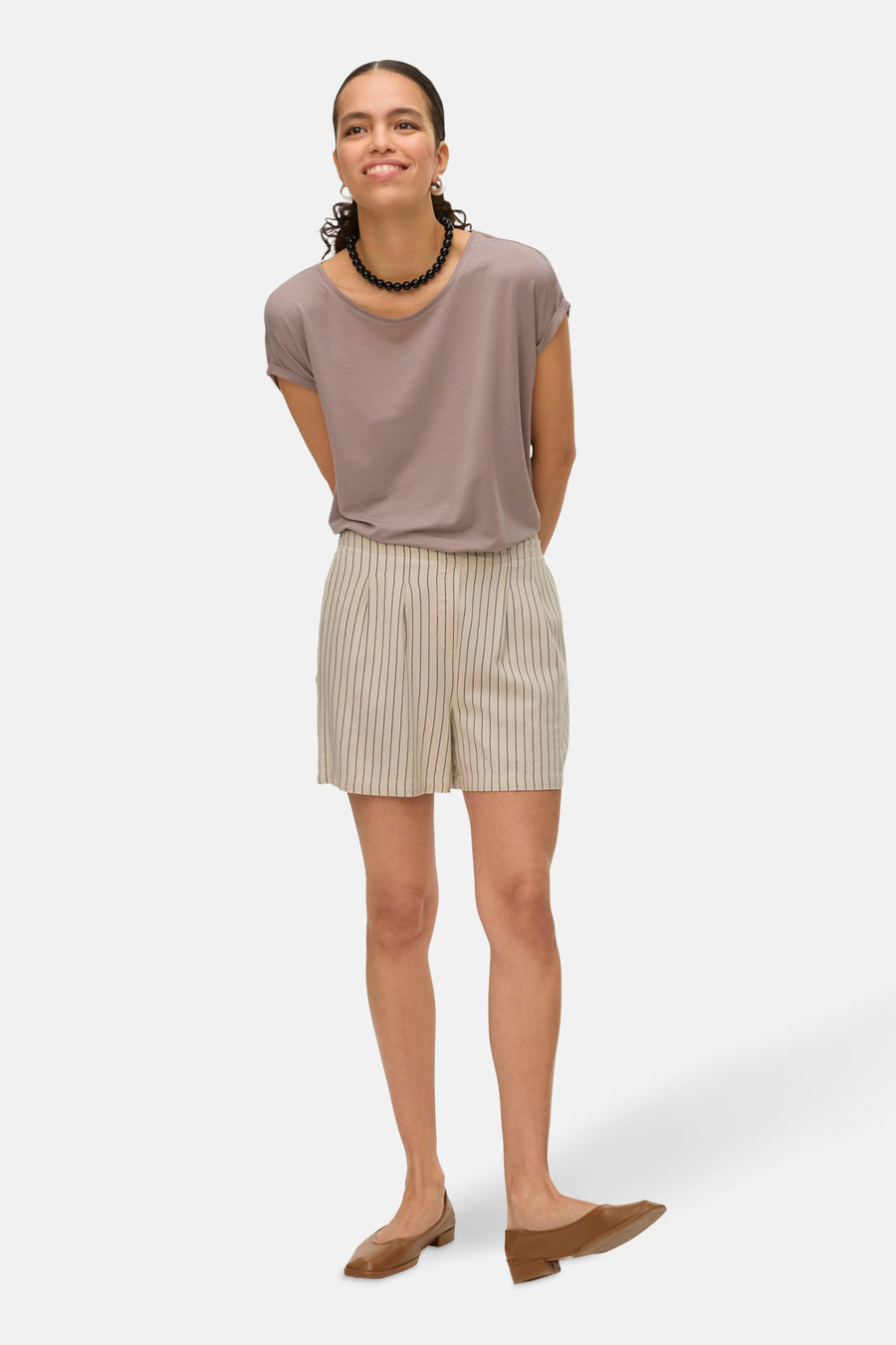 Short - Beige - VERO MODA®