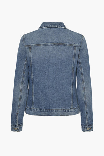 Jeansjas - mid blue denim - VERO MODA®