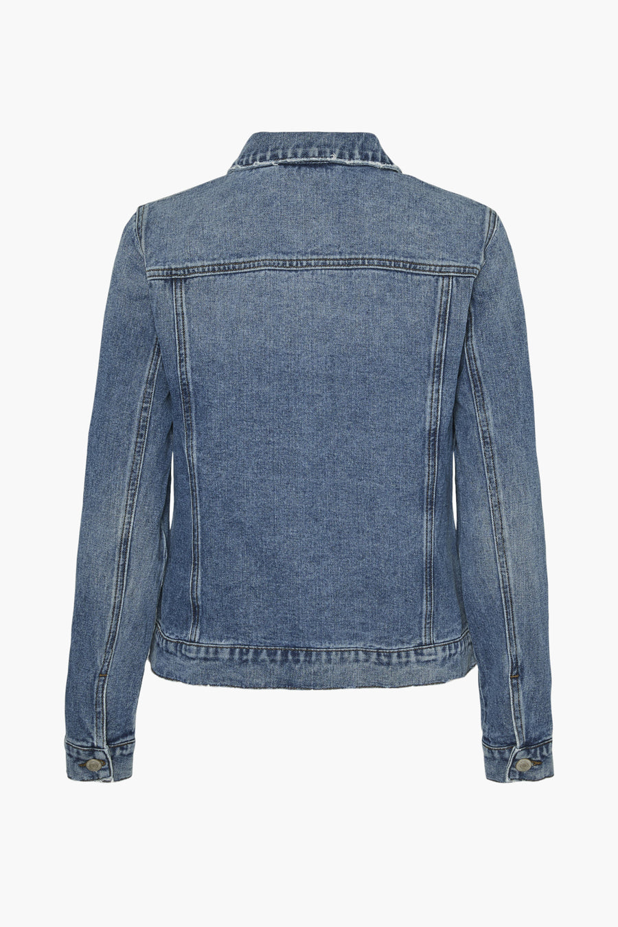 Jeansjas - mid blue denim - VERO MODA®