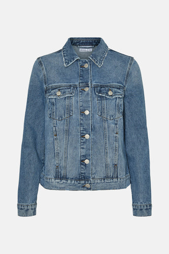 Jeansjas - mid blue denim - VERO MODA®