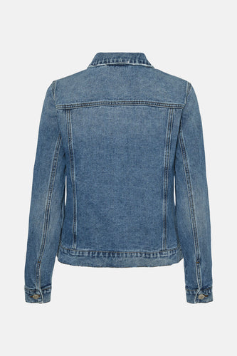 Jeansjas - mid blue denim - VERO MODA®