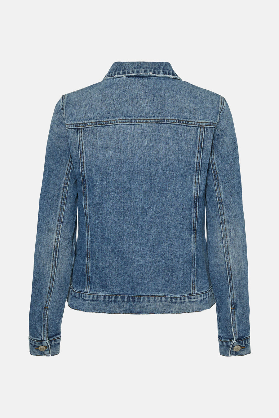 Jeansjas - mid blue denim - VERO MODA®