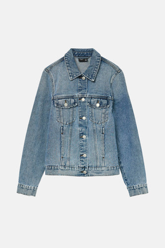 Jeansjas - mid blue denim - VERO MODA®