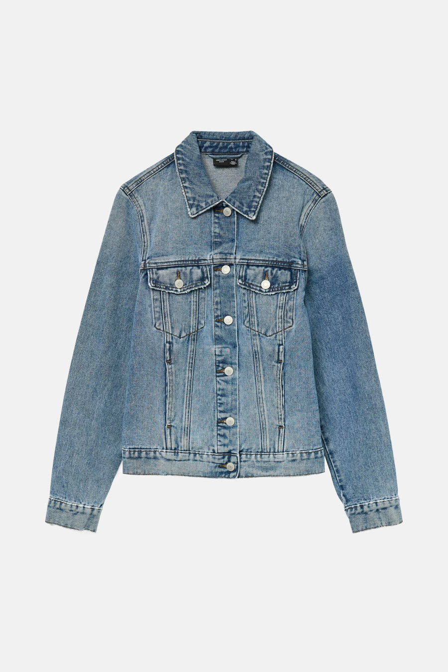 Jeansjas - mid blue denim - VERO MODA®