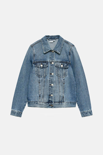 Jeansjas - mid blue denim - VERO MODA®
