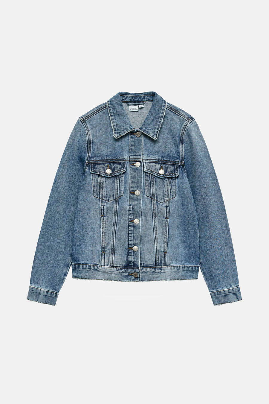 Jeansjas - mid blue denim - VERO MODA®