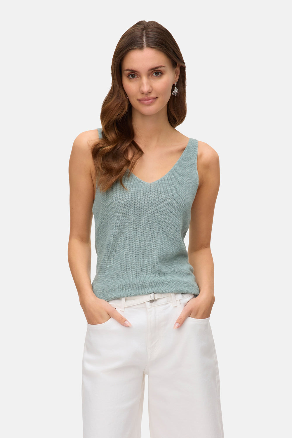 Top (spaghettibandjes) Groen - VERO MODA®