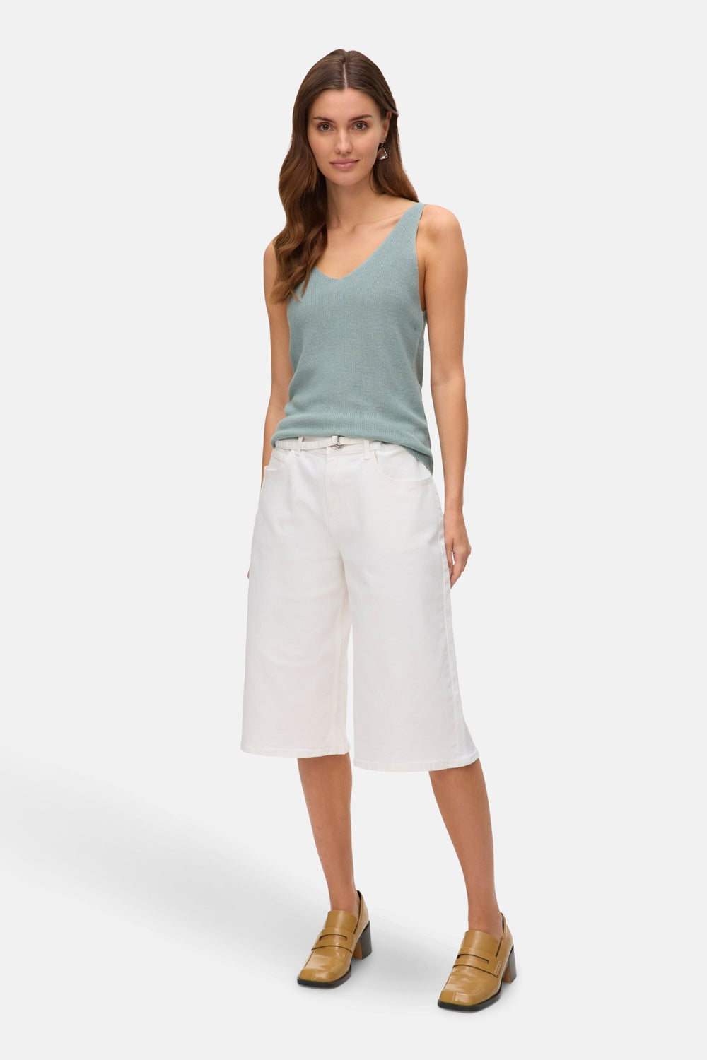 Top (spaghettibandjes) Groen - VERO MODA®