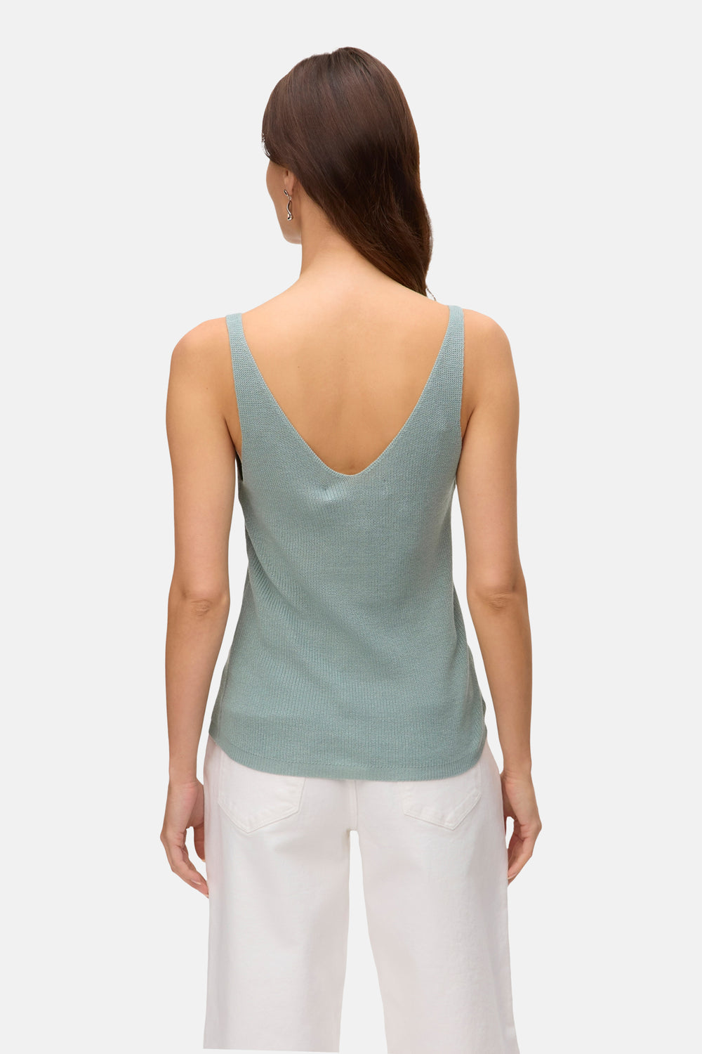 Top (spaghettibandjes) Groen - VERO MODA®