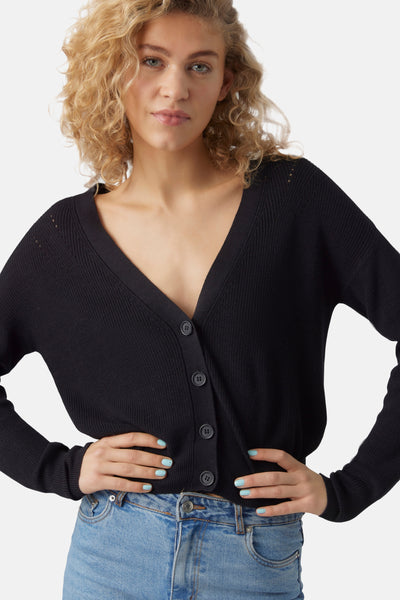 Cardigan Noir - VERO MODA®