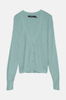 Cardigan - groen