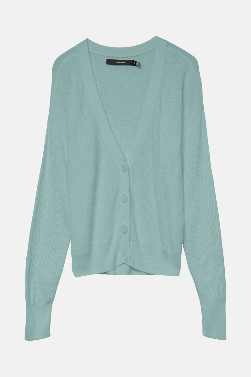 Cardigan - groen