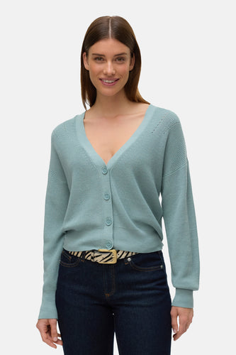 Cardigan - groen