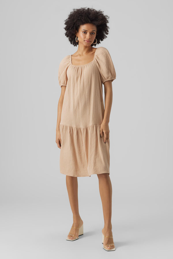 Jurk 3/4 Wit - VERO MODA®