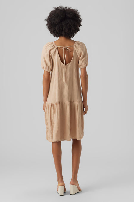 Jurk 3/4 Wit - VERO MODA®