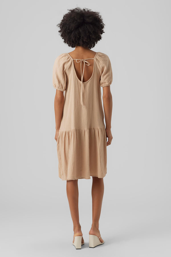 Jurk 3/4 Wit - VERO MODA®