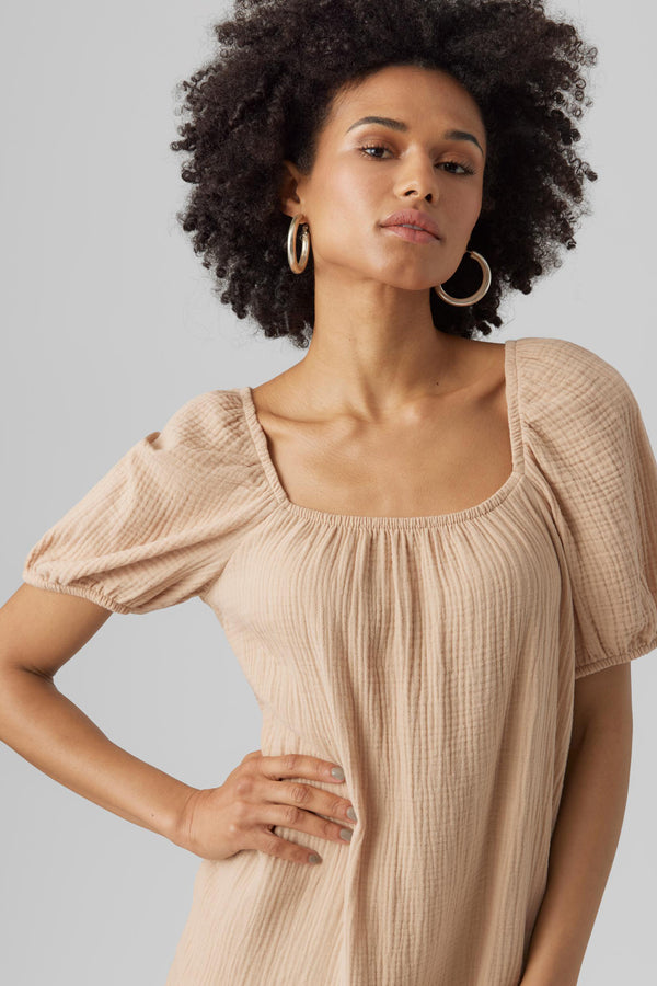 Jurk 3/4 Wit - VERO MODA®