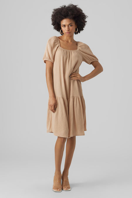 Jurk 3/4 Wit - VERO MODA®