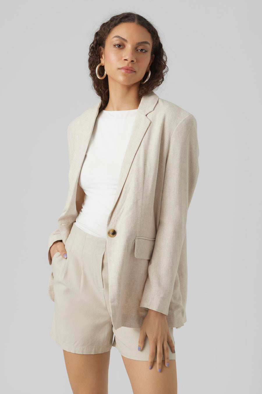 Blazer - ecru
