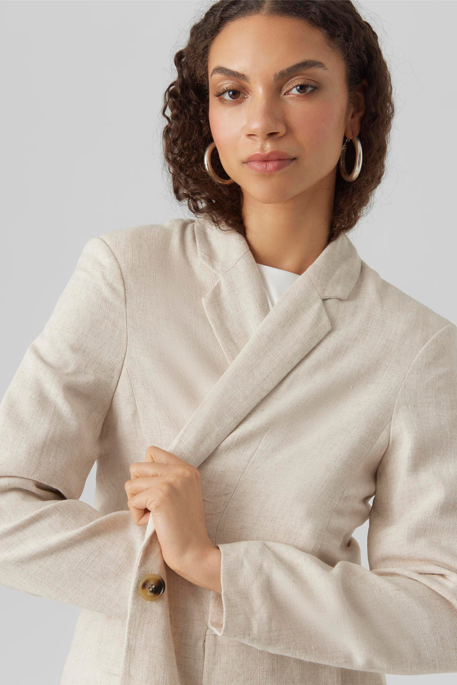 Blazer - ecru