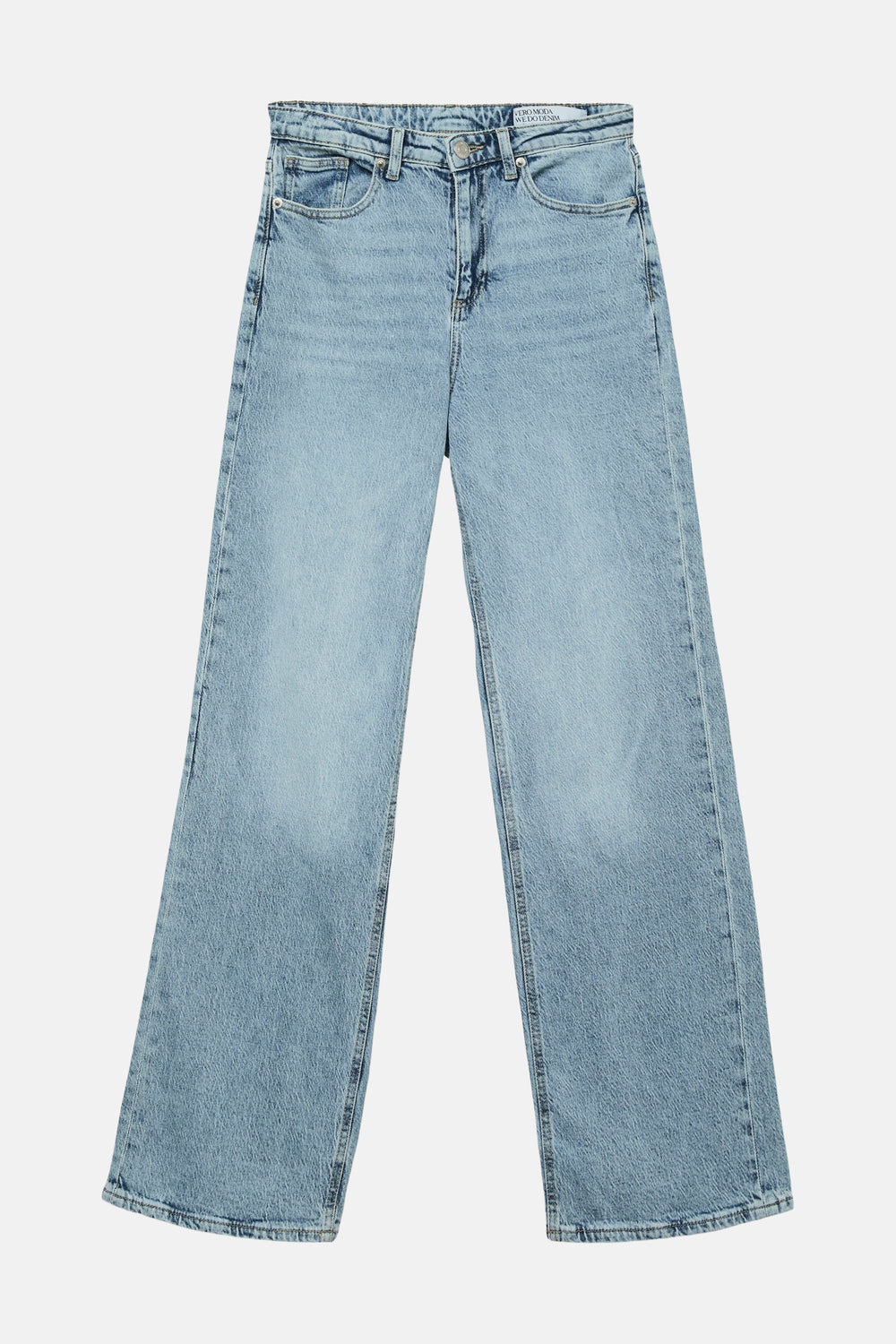 Jeans wide Light blue denim - VERO MODA®