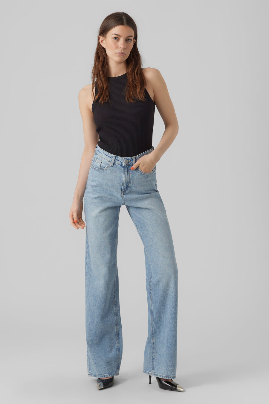TESSA - light blue denim - VERO MODA®