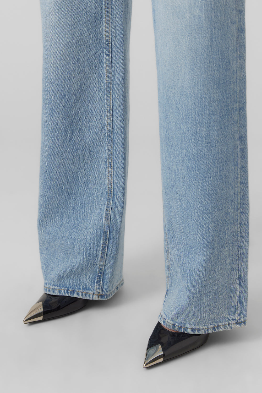 Jeans wide Light blue denim - VERO MODA®
