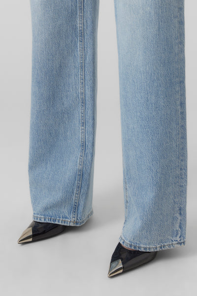 Jeans wide Light blue denim - VERO MODA®