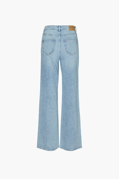 Jeans wide Light blue denim - VERO MODA®
