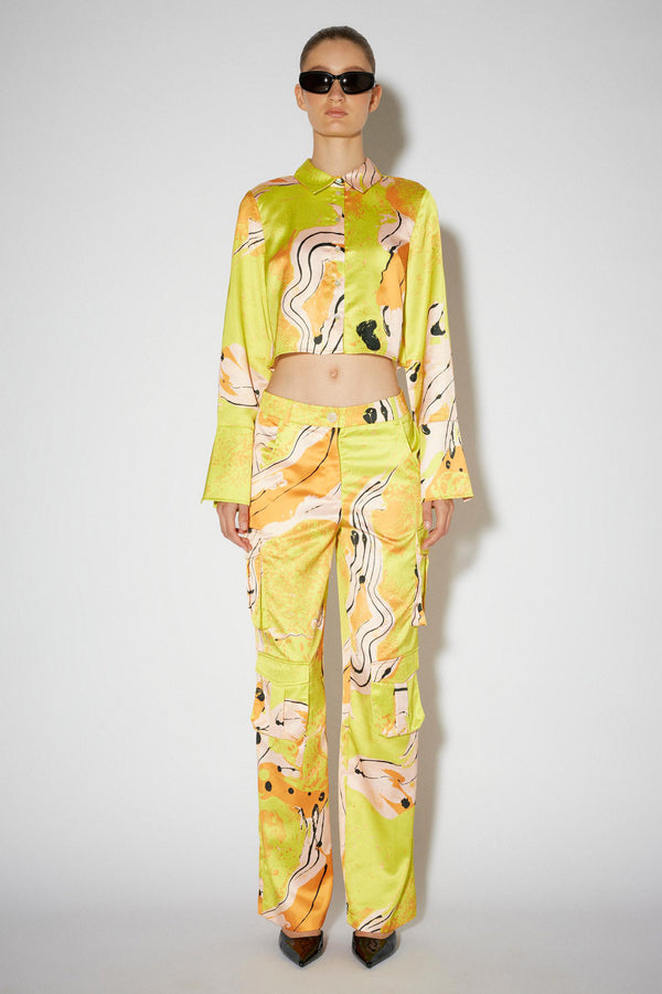 Pantalon Jaune - SOMETHING NEW
