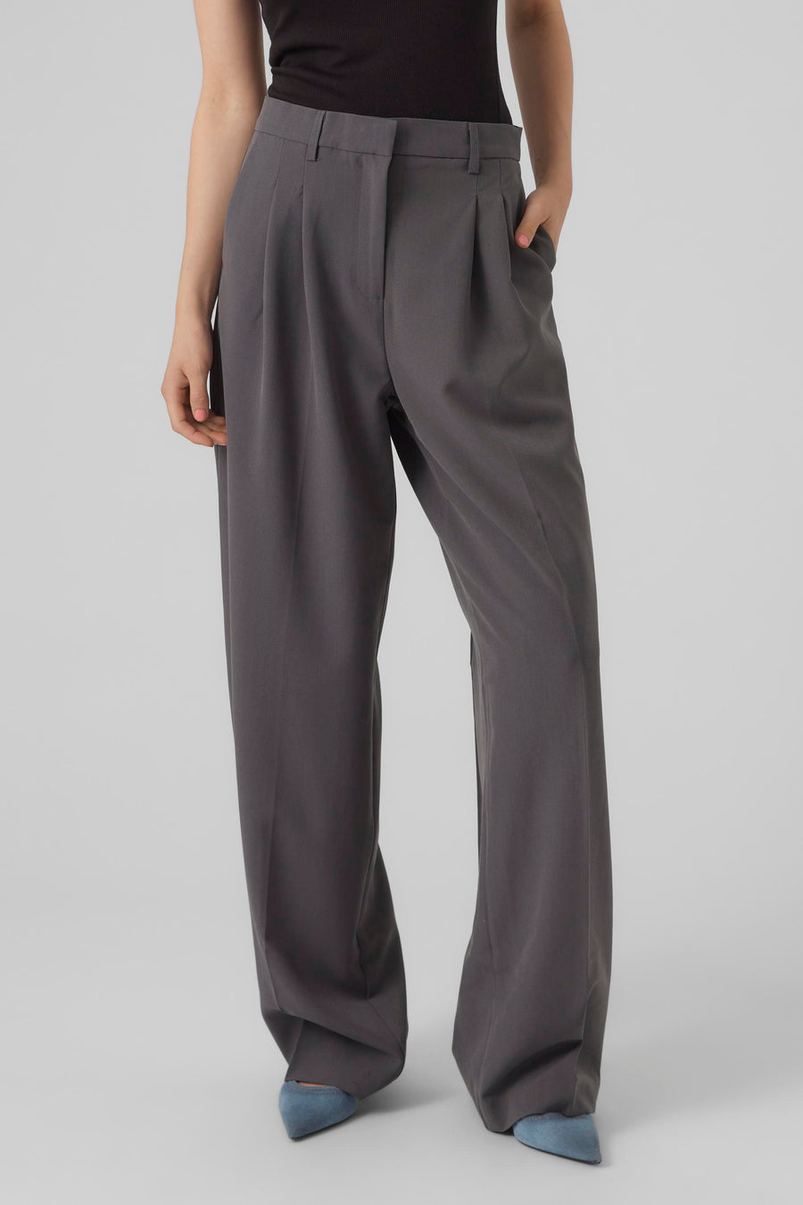 Broek - grijs